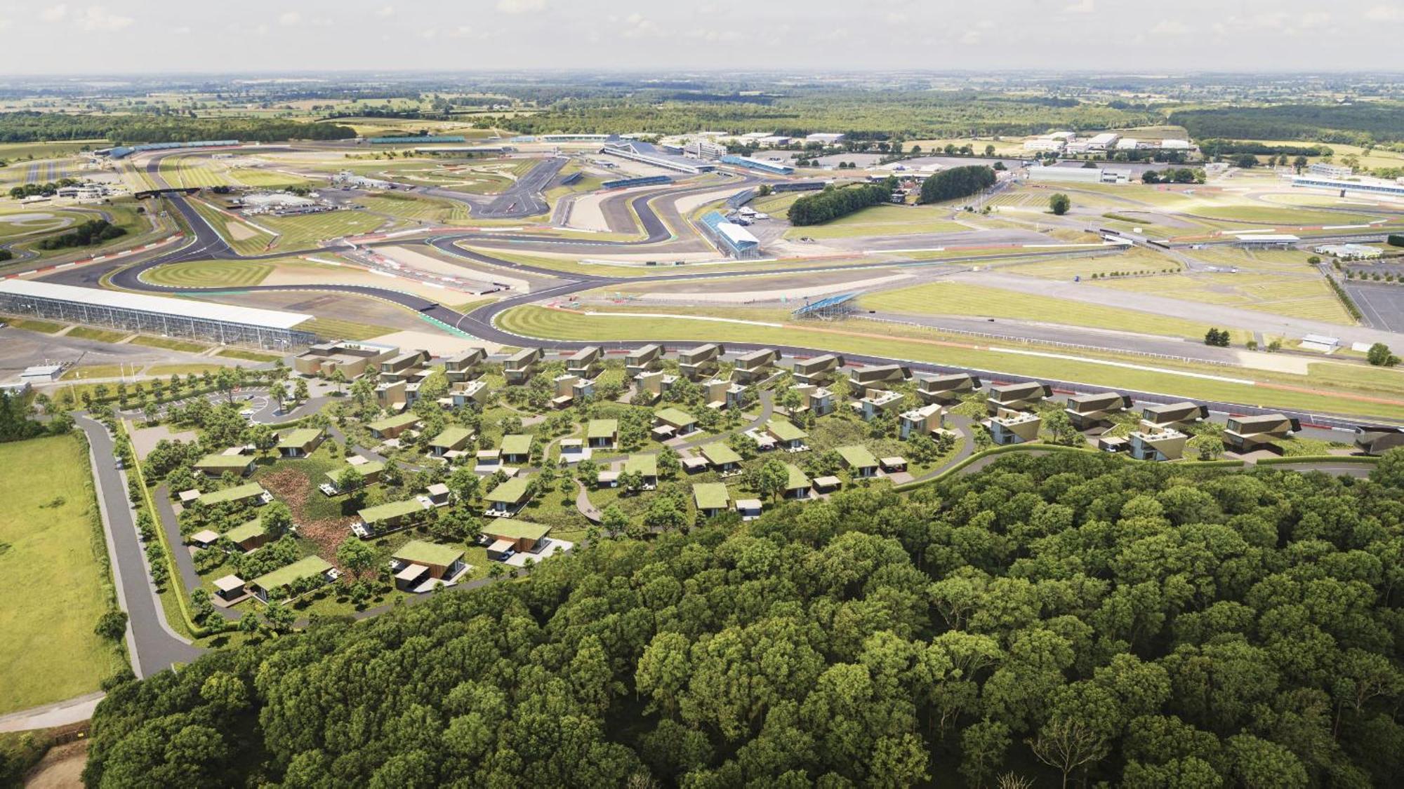 Escapade Silverstone Towcester Bagian luar foto